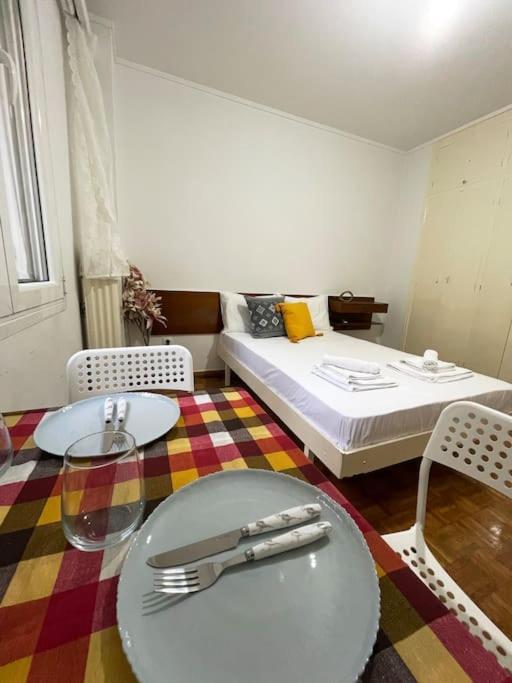 Cute And Quiet Apartment In The Center Of 雅典 外观 照片